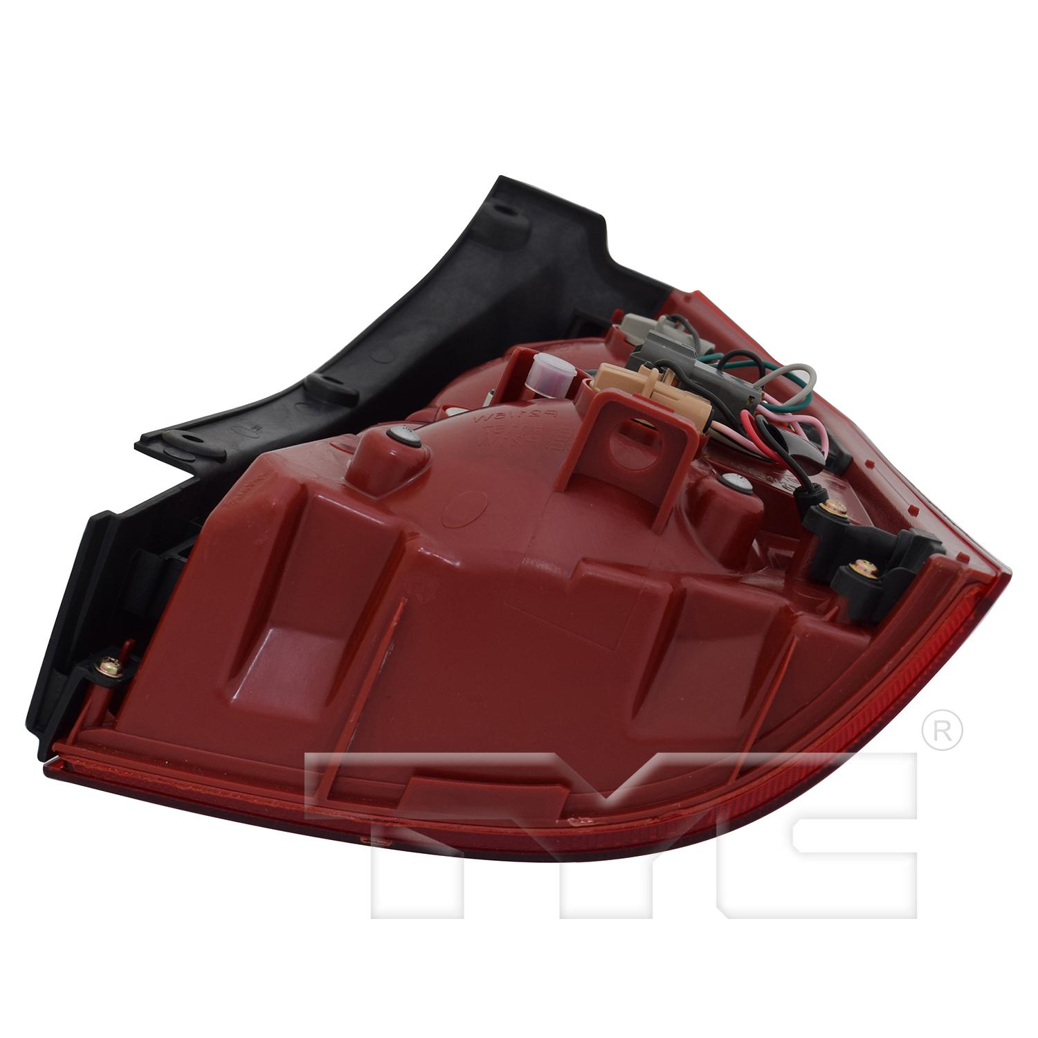 TYC 116112009 Tail Light Assembly product image 6 of 6