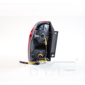 TYC 11611300 Tail Light Assembly product image 2 of 6