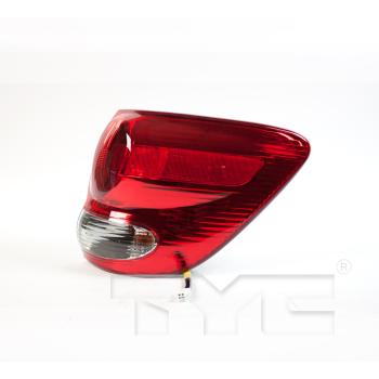 TYC 11611300 Tail Light Assembly product image 3 of 6