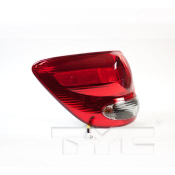 TYC 11611400 Tail Light Assembly product image 3 of 6