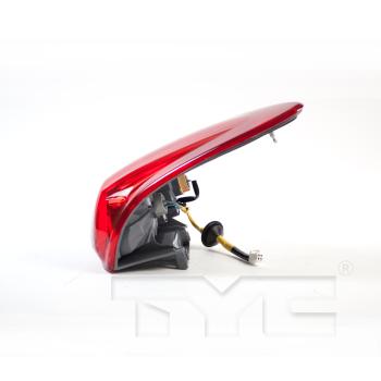 TYC 11611400 Tail Light Assembly product image 5 of 6