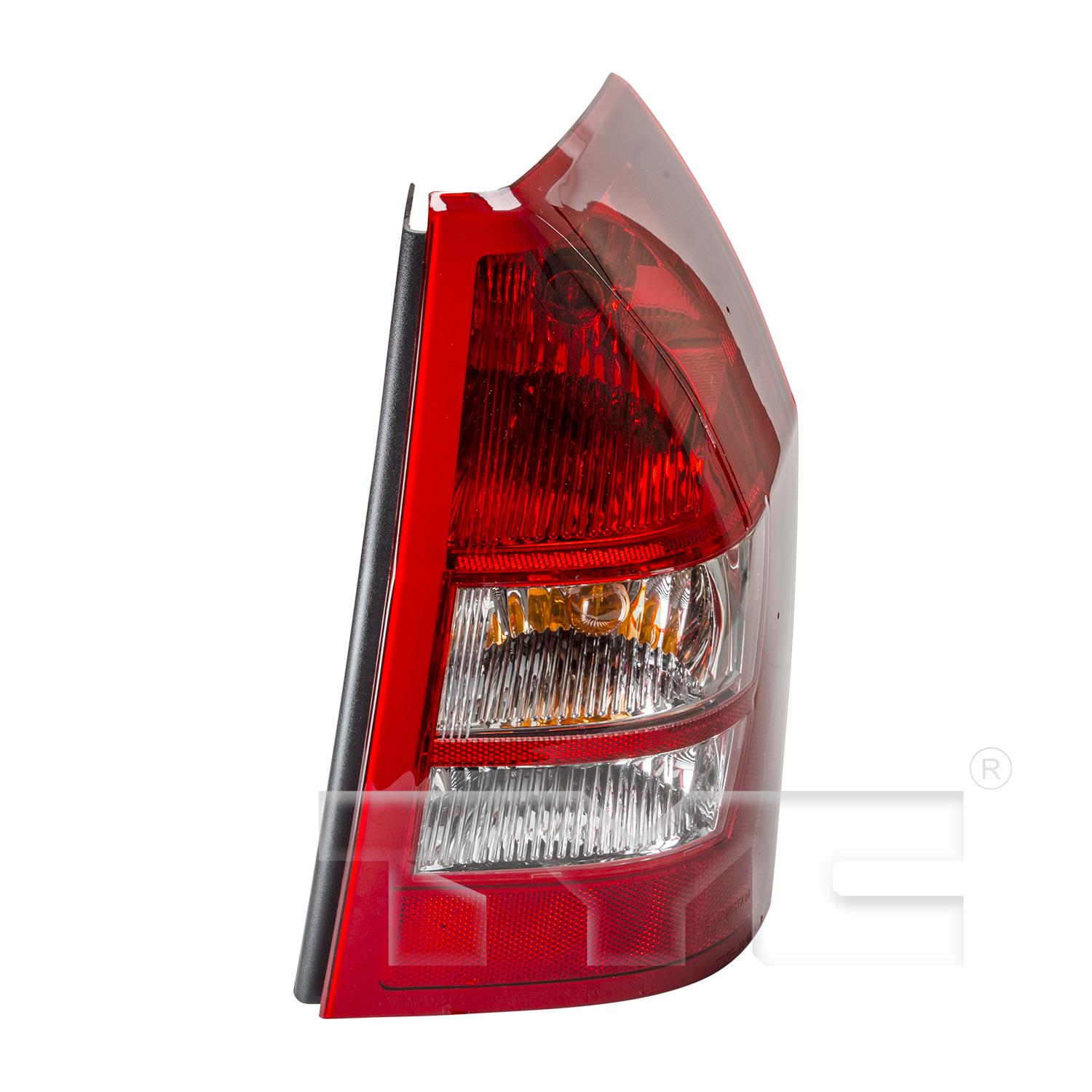 TYC 11611500 Tail Light Assembly product image 1 of 6
