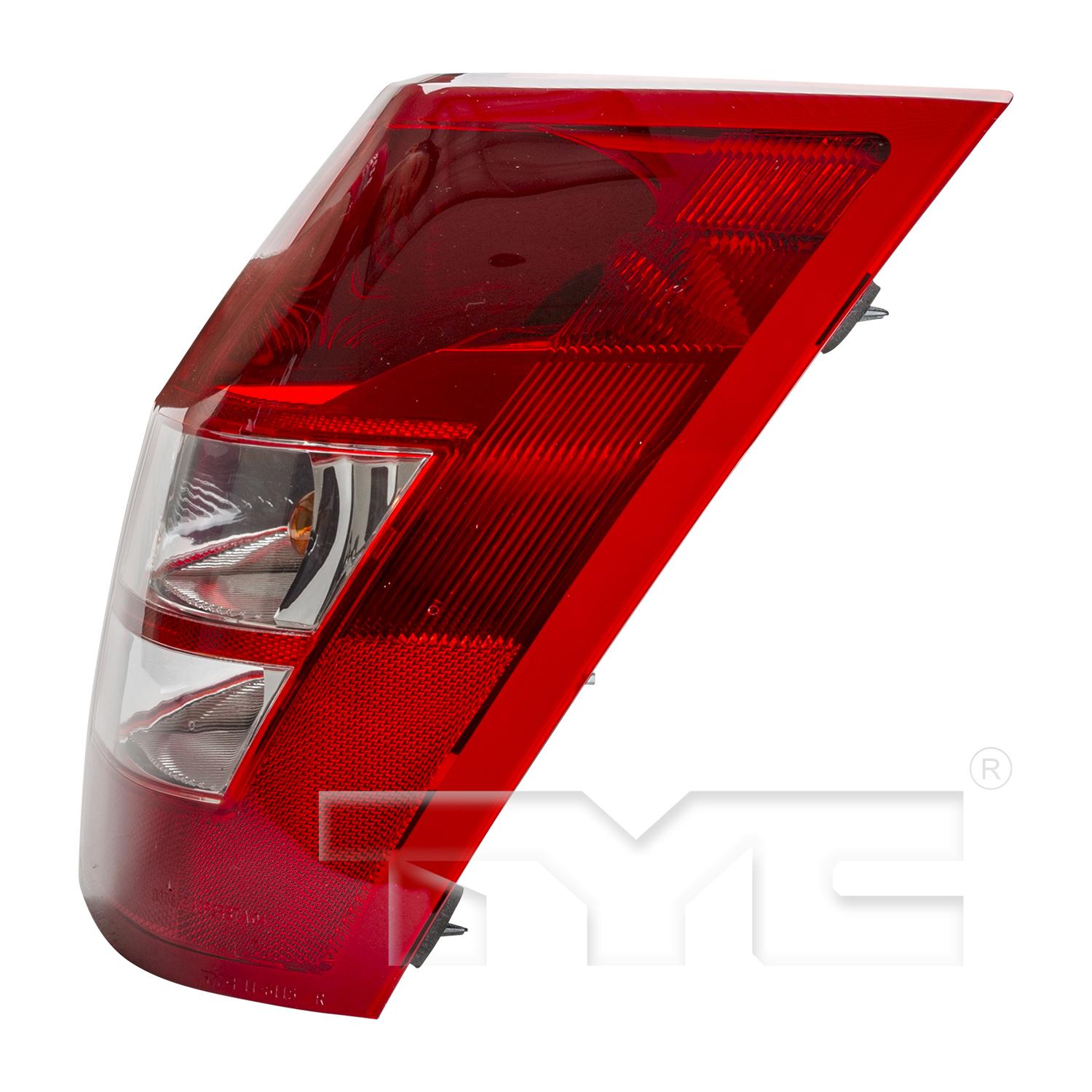 TYC 11611500 Tail Light Assembly product image 3 of 6