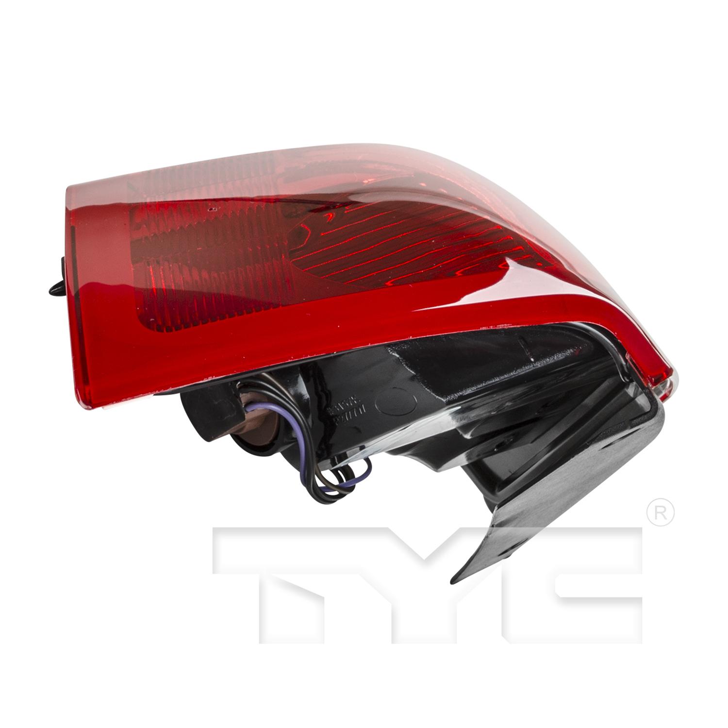 TYC 11611500 Tail Light Assembly product image 5 of 6