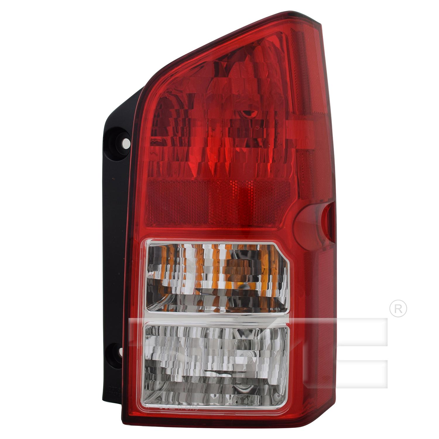 TYC 11611900 Tail Light Assembly product image 1 of 6