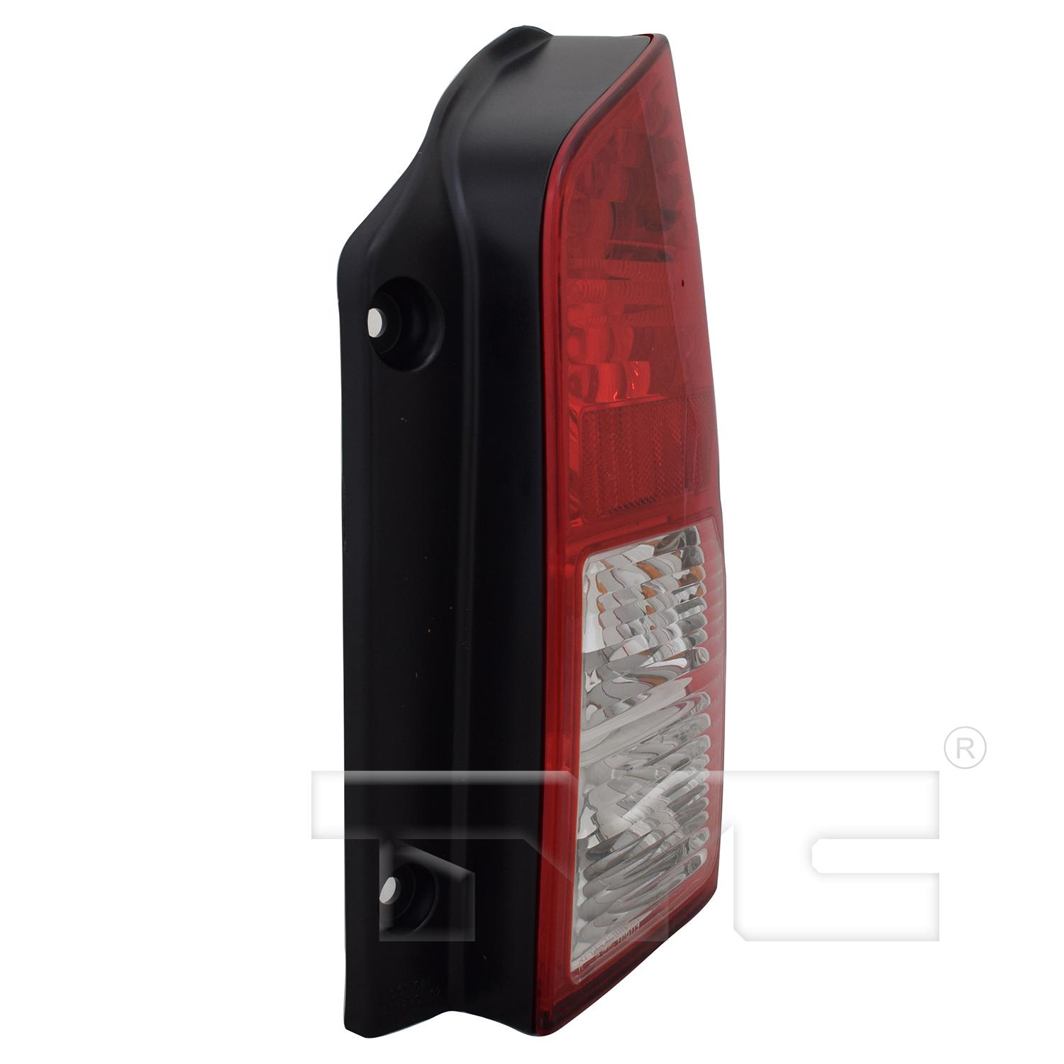 TYC 11611900 Tail Light Assembly product image 3 of 6