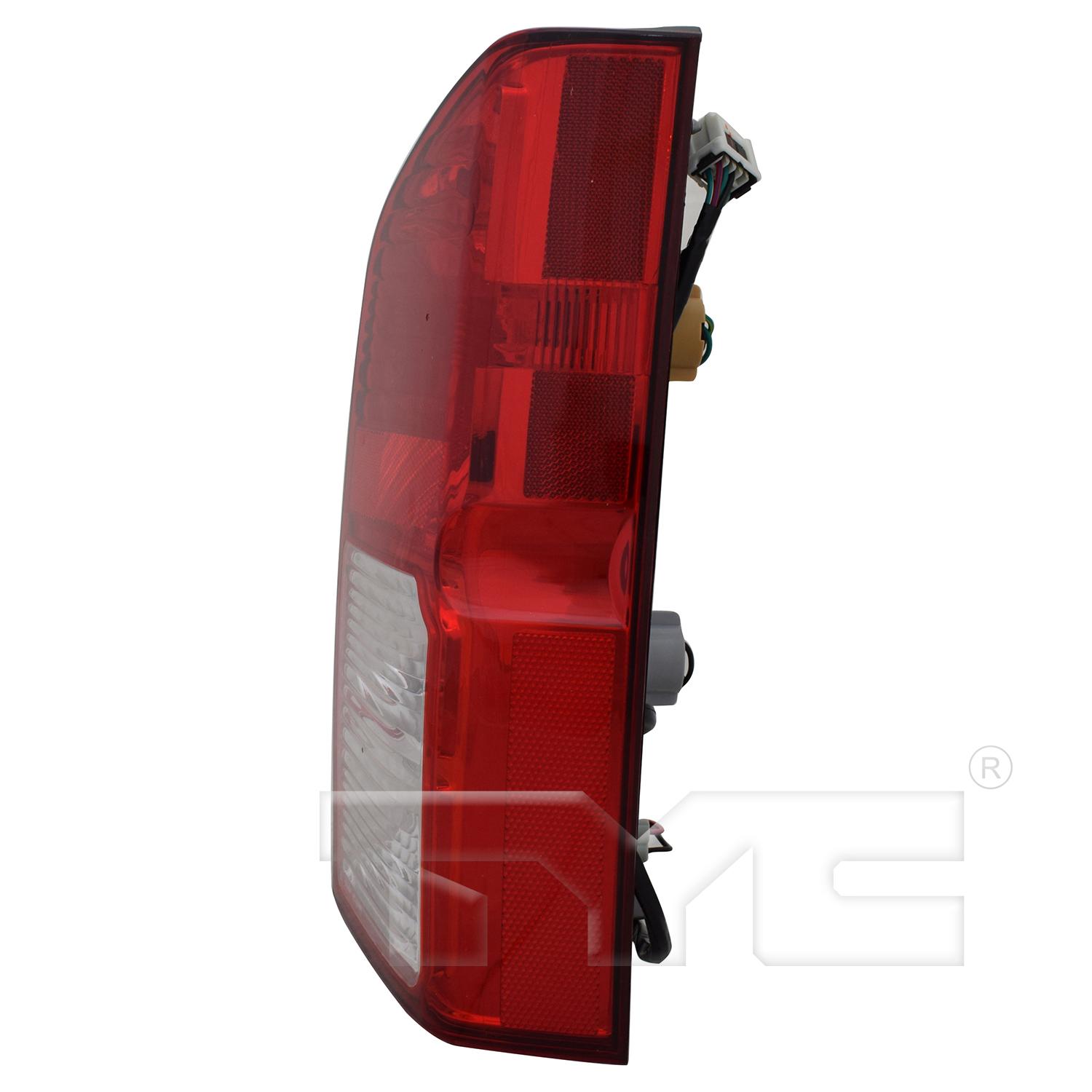 TYC 116119009 Tail Light Assembly product image 4 of 6