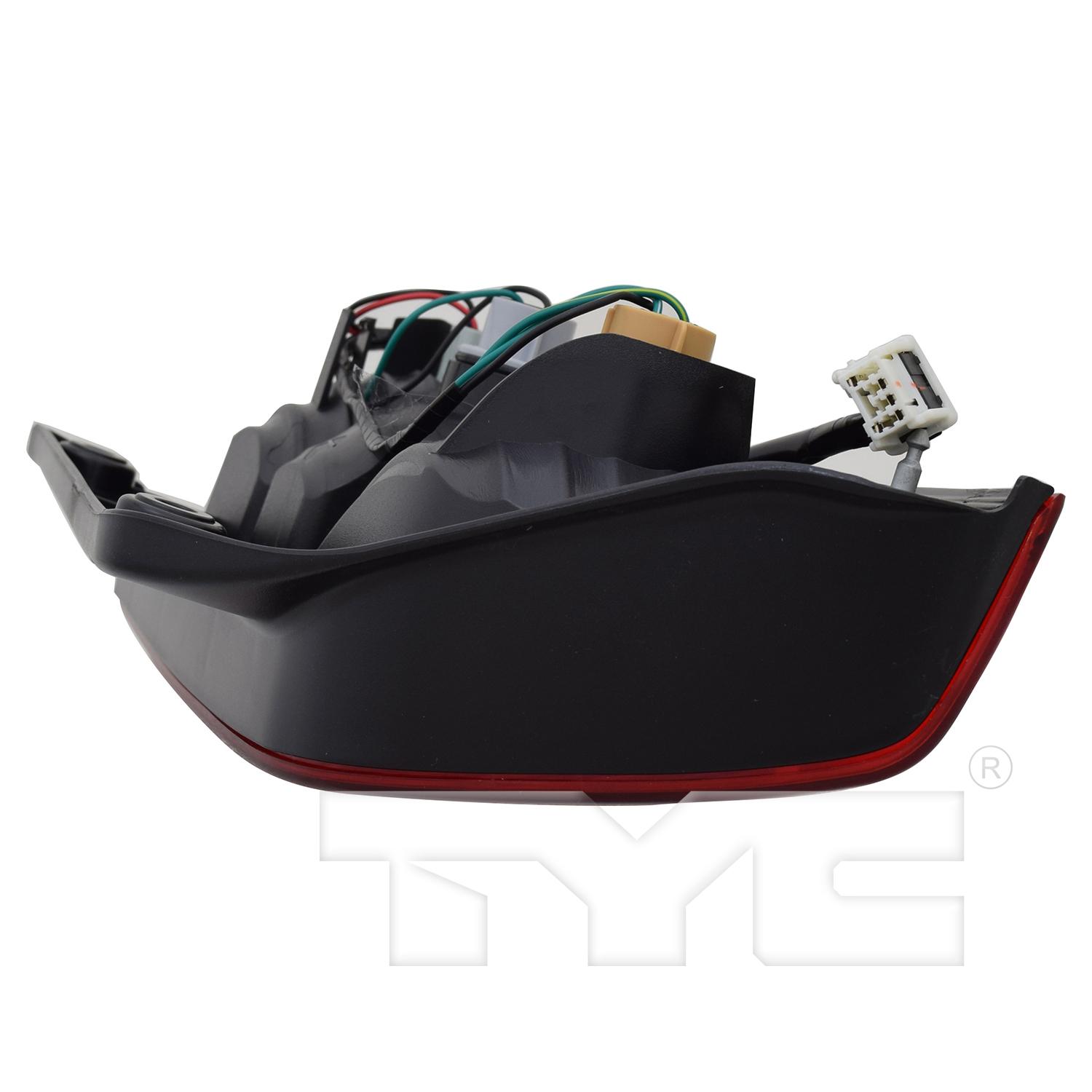 TYC 116119009 Tail Light Assembly product image 5 of 6