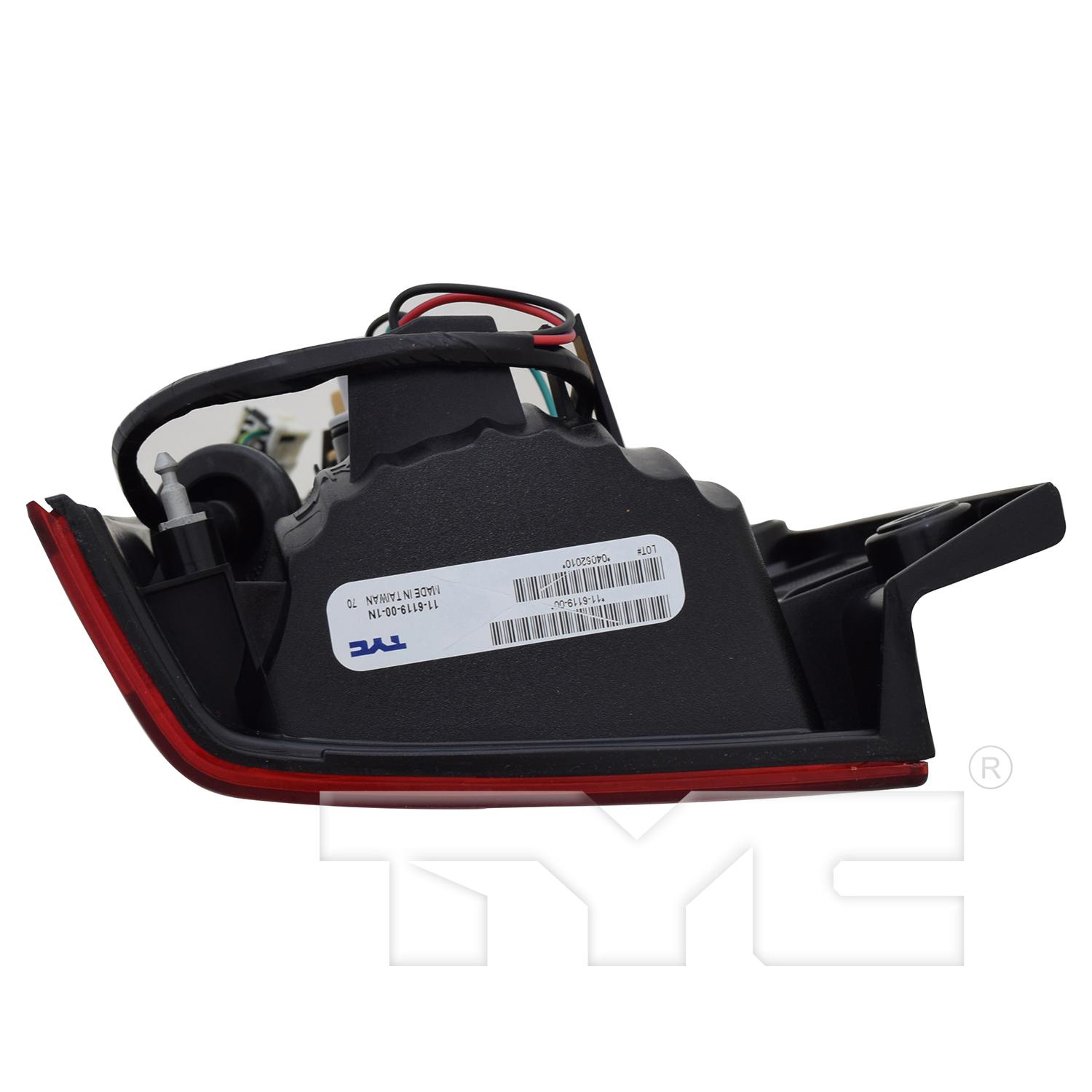 TYC 116119009 Tail Light Assembly product image 6 of 6