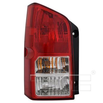 TYC 11612000 Tail Light Assembly product image 1 of 6