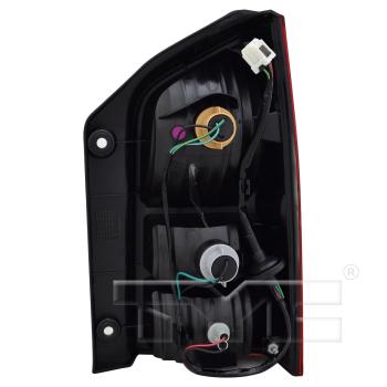 TYC 11612000 Tail Light Assembly product image 2 of 6