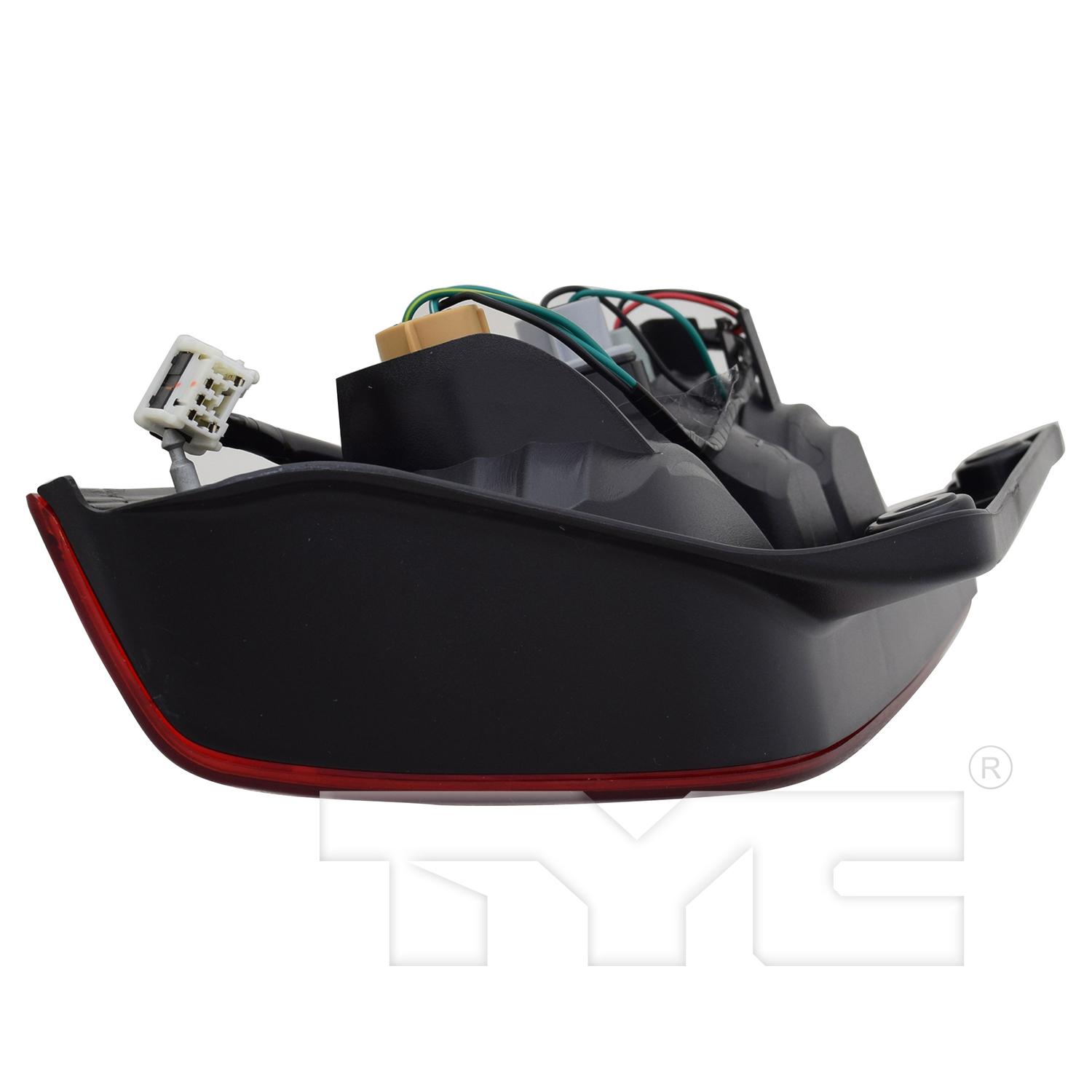 TYC 116120009 Tail Light Assembly product image 5 of 6