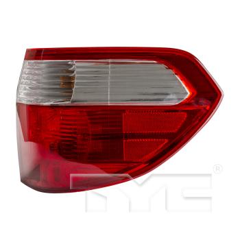 TYC 11612300 Tail Light Assembly product image 3 of 6