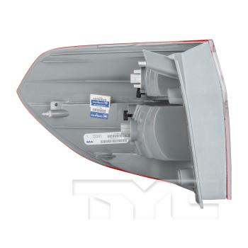 TYC 11612300 Tail Light Assembly product image 4 of 6