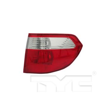 TYC 116123019 Tail Light Assembly product image 1 of 2