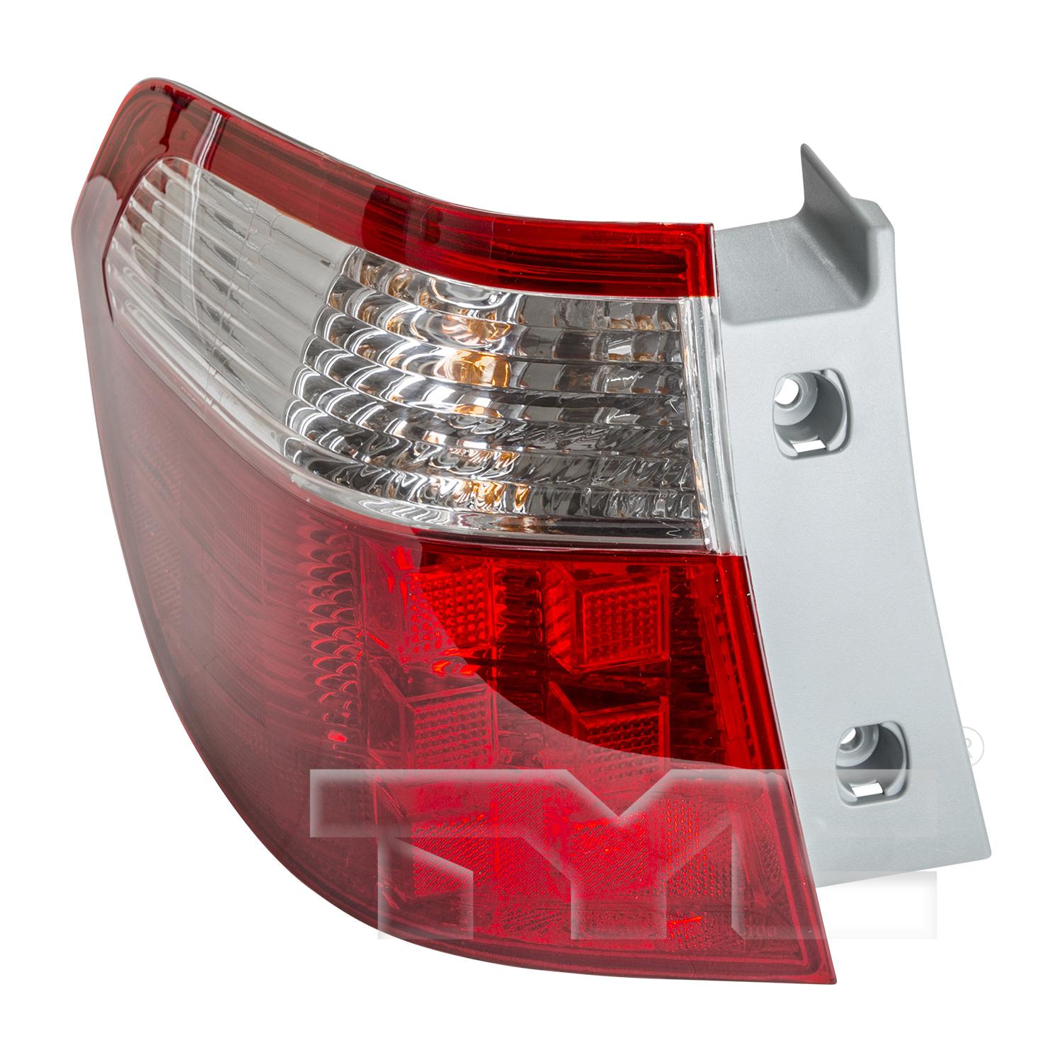 TYC 11612400 Tail Light Assembly product image 3 of 8