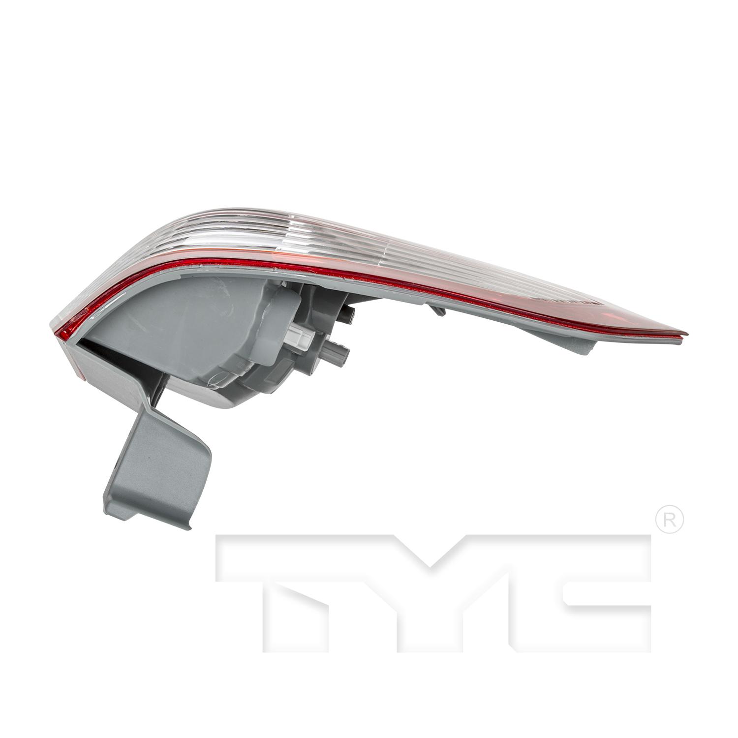 TYC 11612400 Tail Light Assembly product image 7 of 8