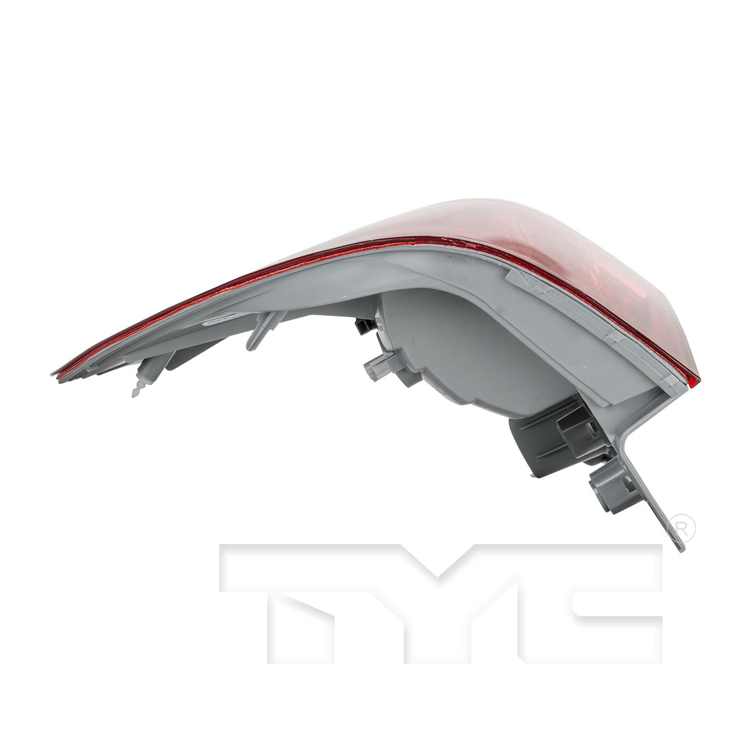 TYC 11612400 Tail Light Assembly product image 8 of 8