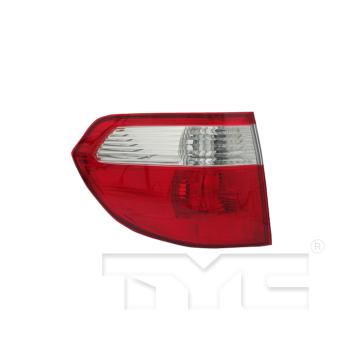 TYC 116124019 Tail Light Assembly product image 1 of 2