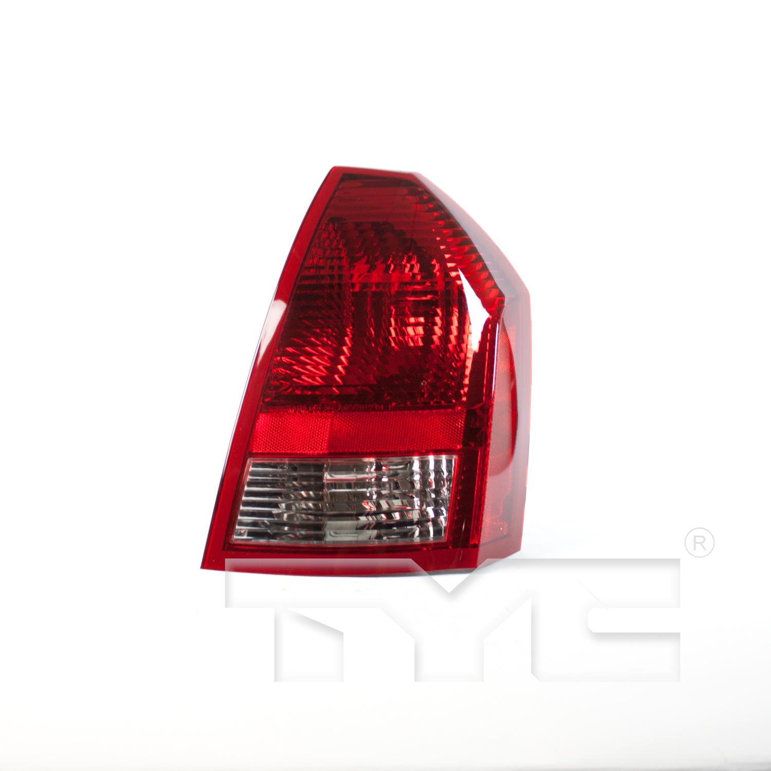 TYC 11612500 Tail Light Assembly product image 1 of 6