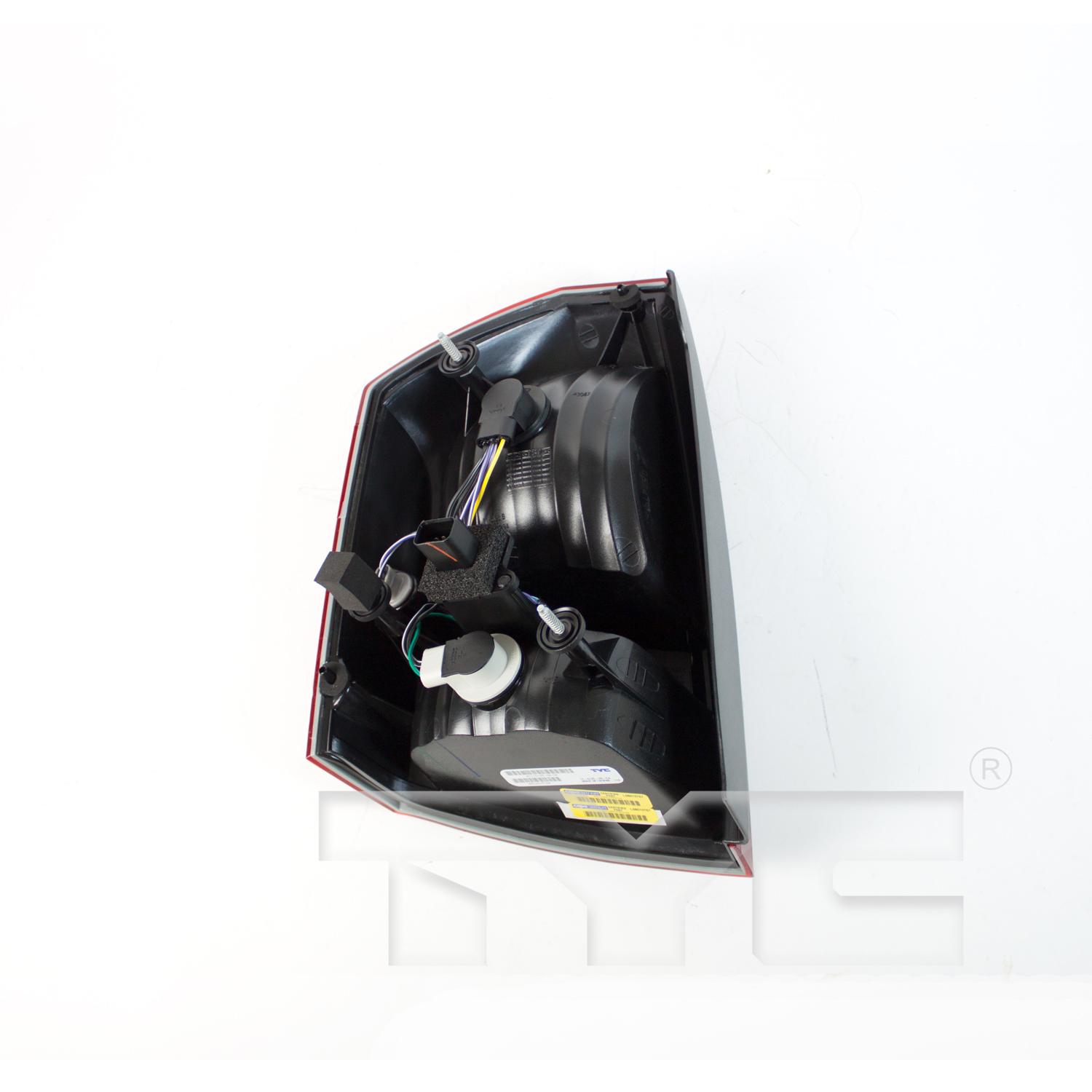 TYC 11612500 Tail Light Assembly product image 2 of 6
