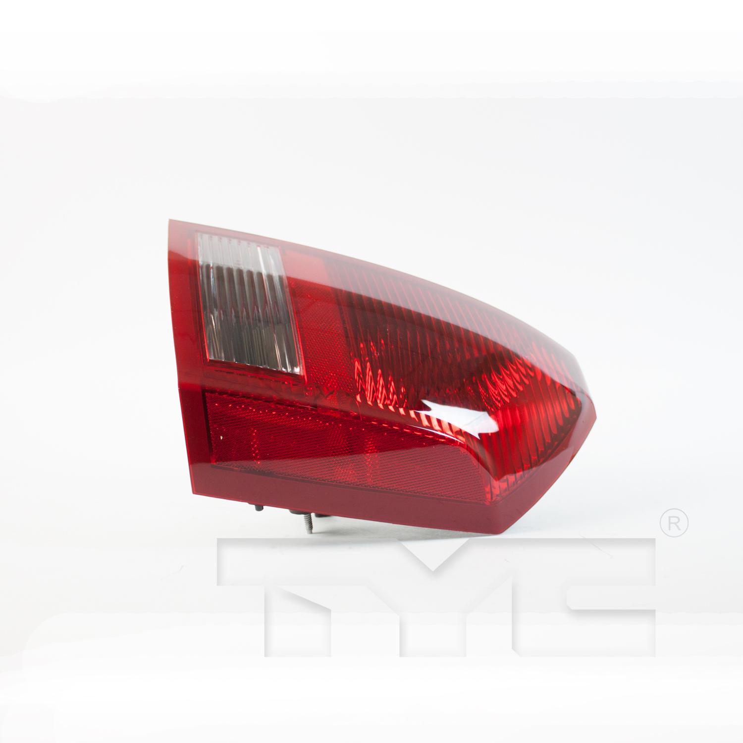 TYC 11612500 Tail Light Assembly product image 4 of 6