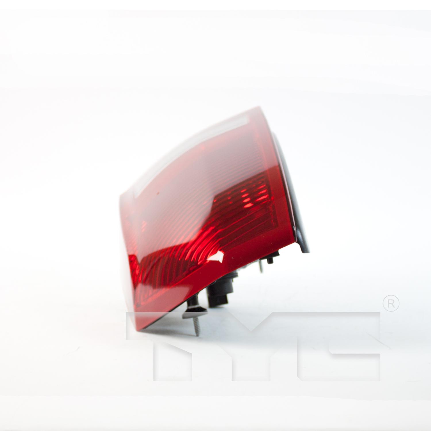 TYC 11612500 Tail Light Assembly product image 5 of 6