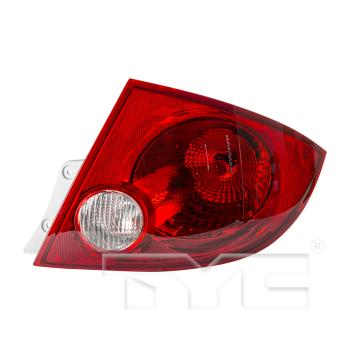 TYC 11612700 Tail Light Assembly product image 3 of 8