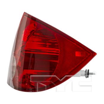 TYC 11612700 Tail Light Assembly product image 5 of 8