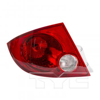 TYC 11612800 Tail Light Assembly product image 1 of 8
