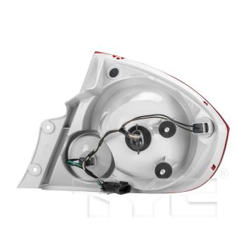 TYC 11612800 Tail Light Assembly product image 4 of 8