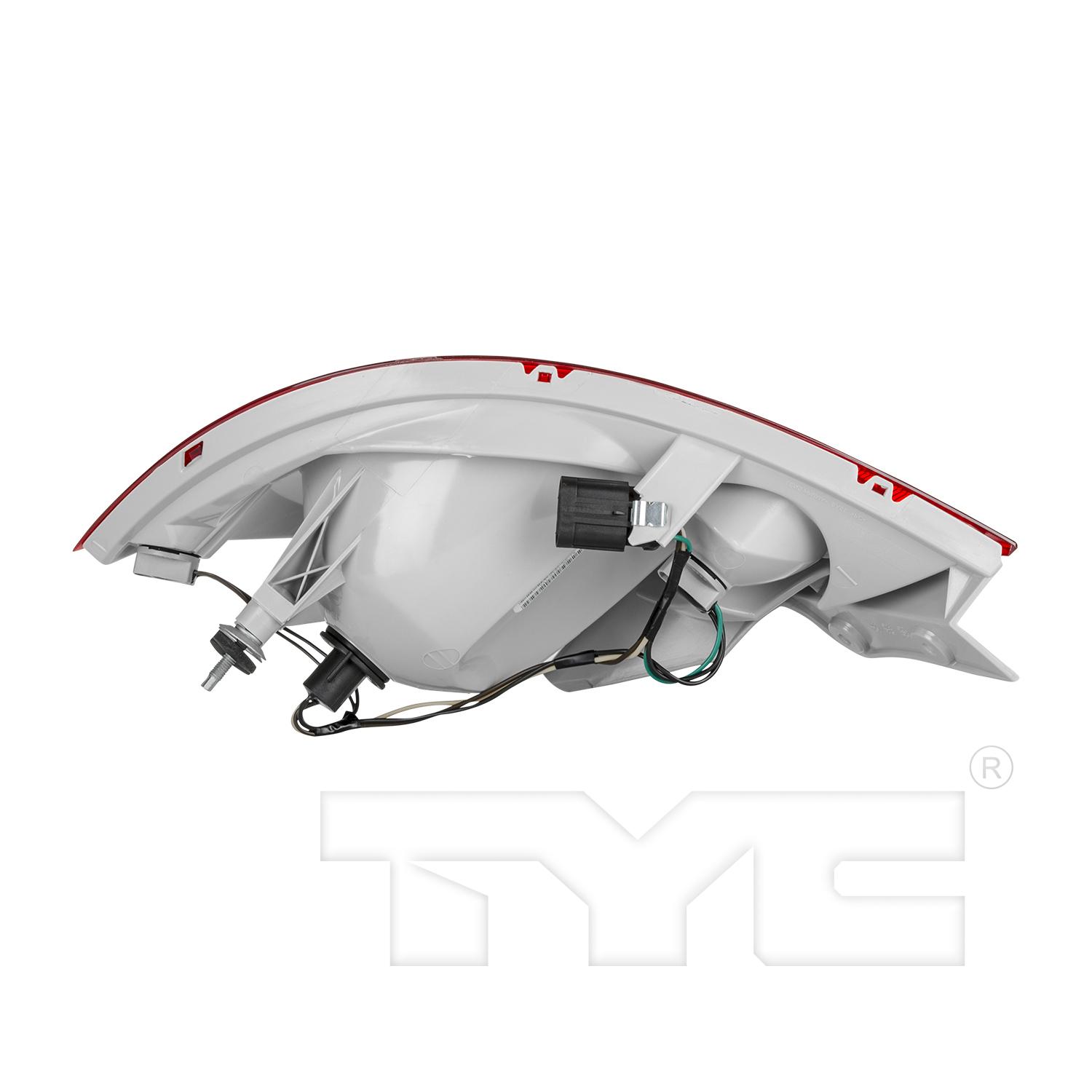 TYC 116128001 Tail Light Assembly product image 6 of 6