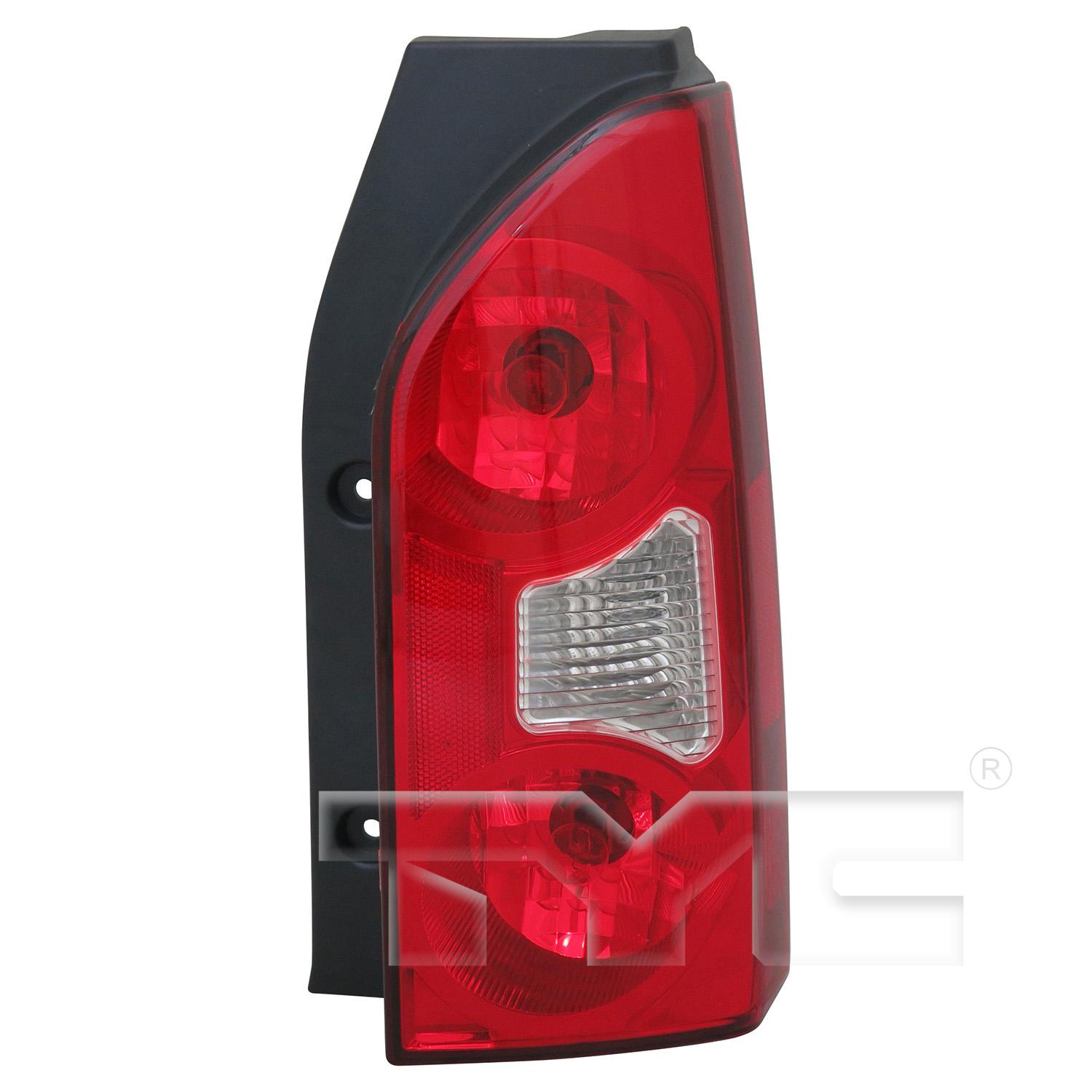 TYC 11612900 Tail Light Assembly product image 1 of 6
