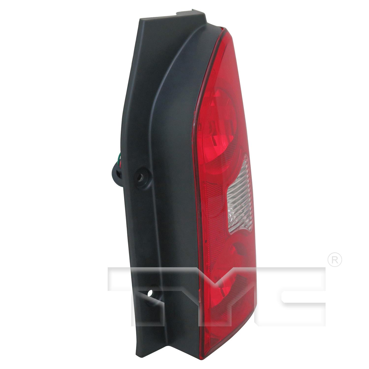 TYC 11612900 Tail Light Assembly product image 3 of 6