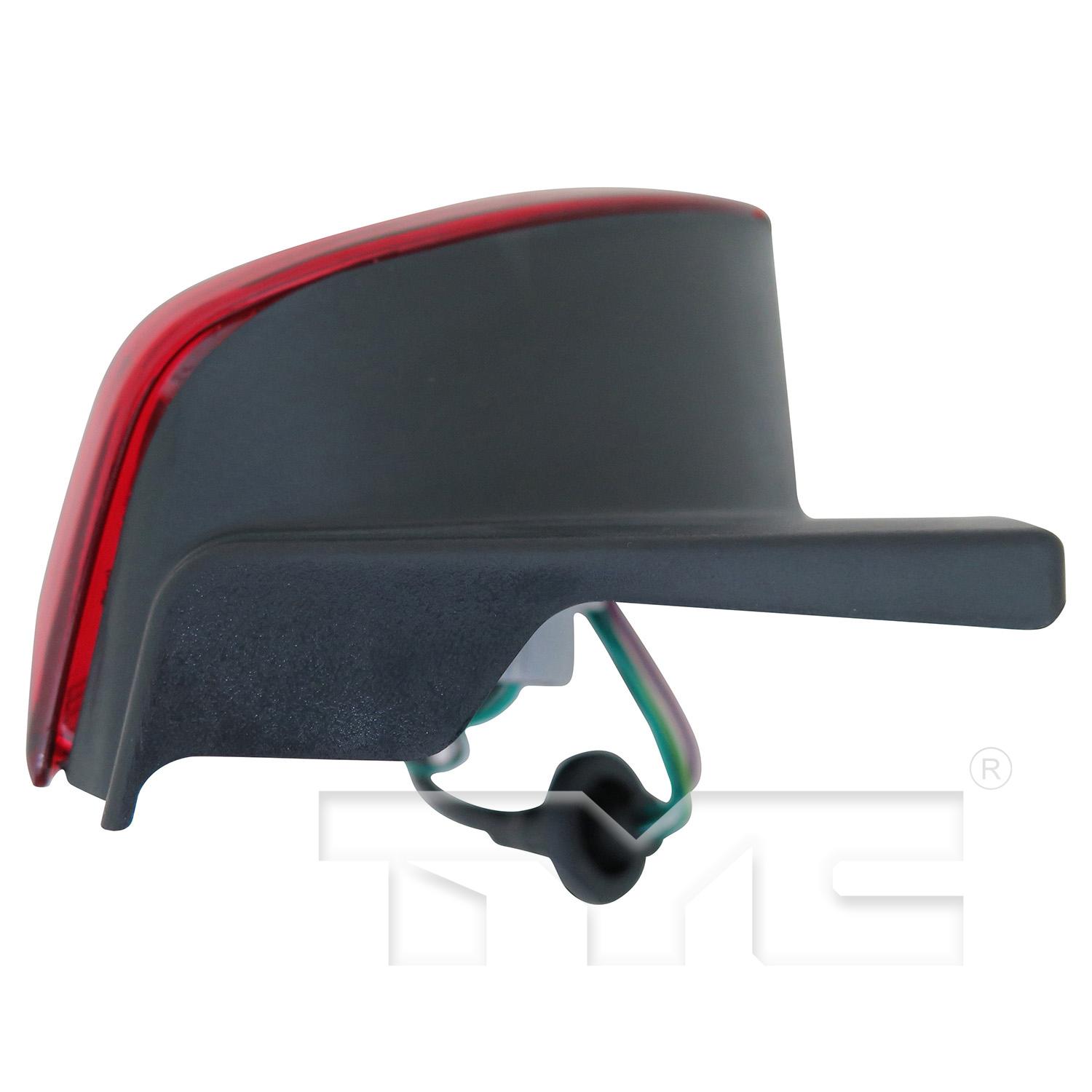 TYC 11612900 Tail Light Assembly product image 5 of 6