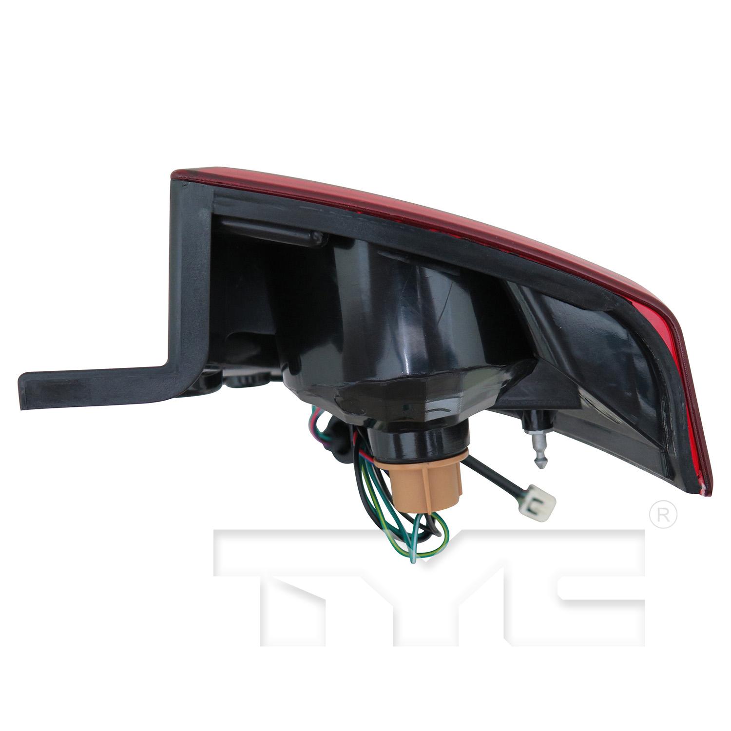 TYC 11612900 Tail Light Assembly product image 6 of 6