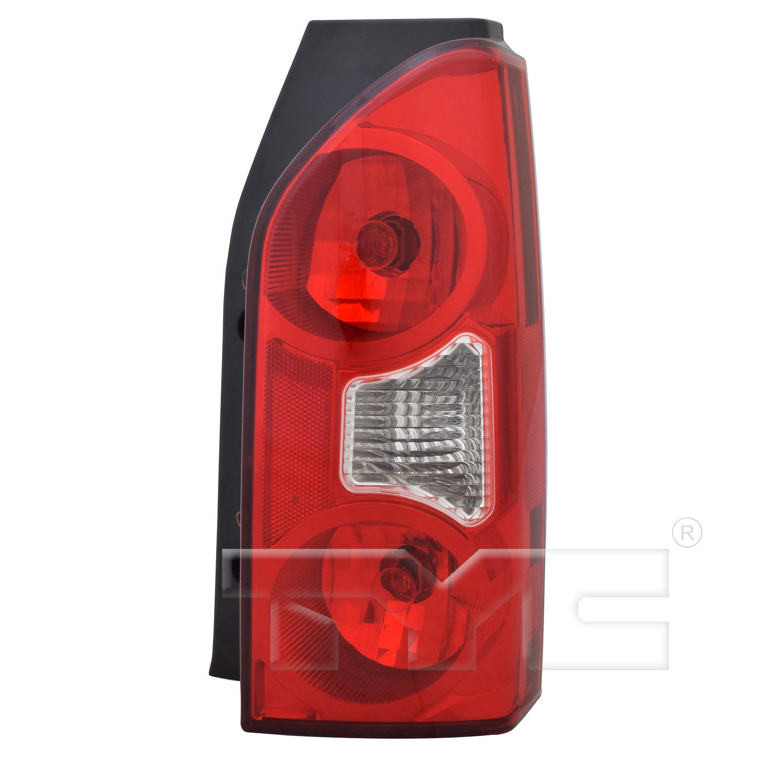 TYC 116129009 Tail Light Assembly product image 1 of 6