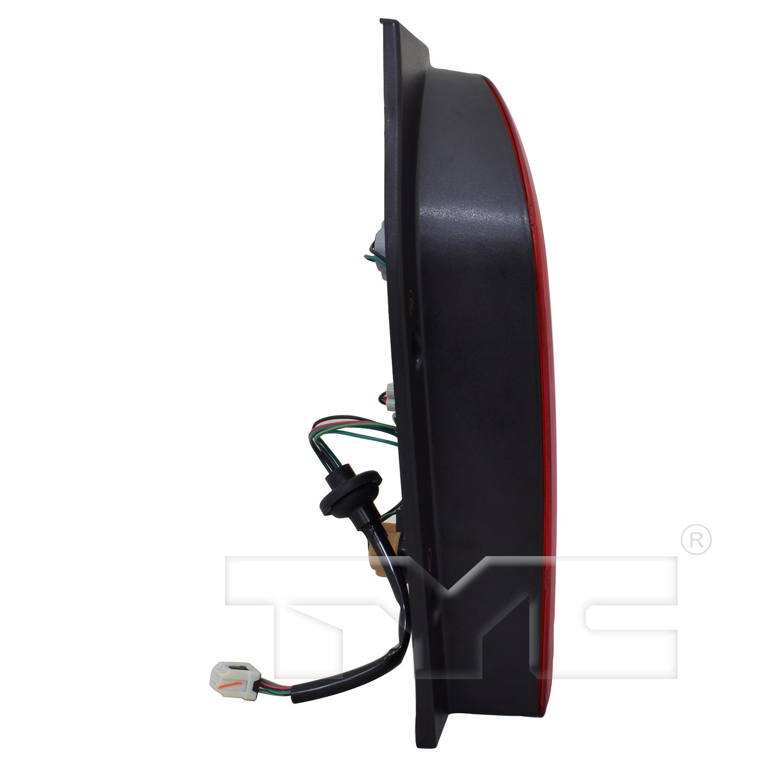 TYC 116129009 Tail Light Assembly product image 3 of 6