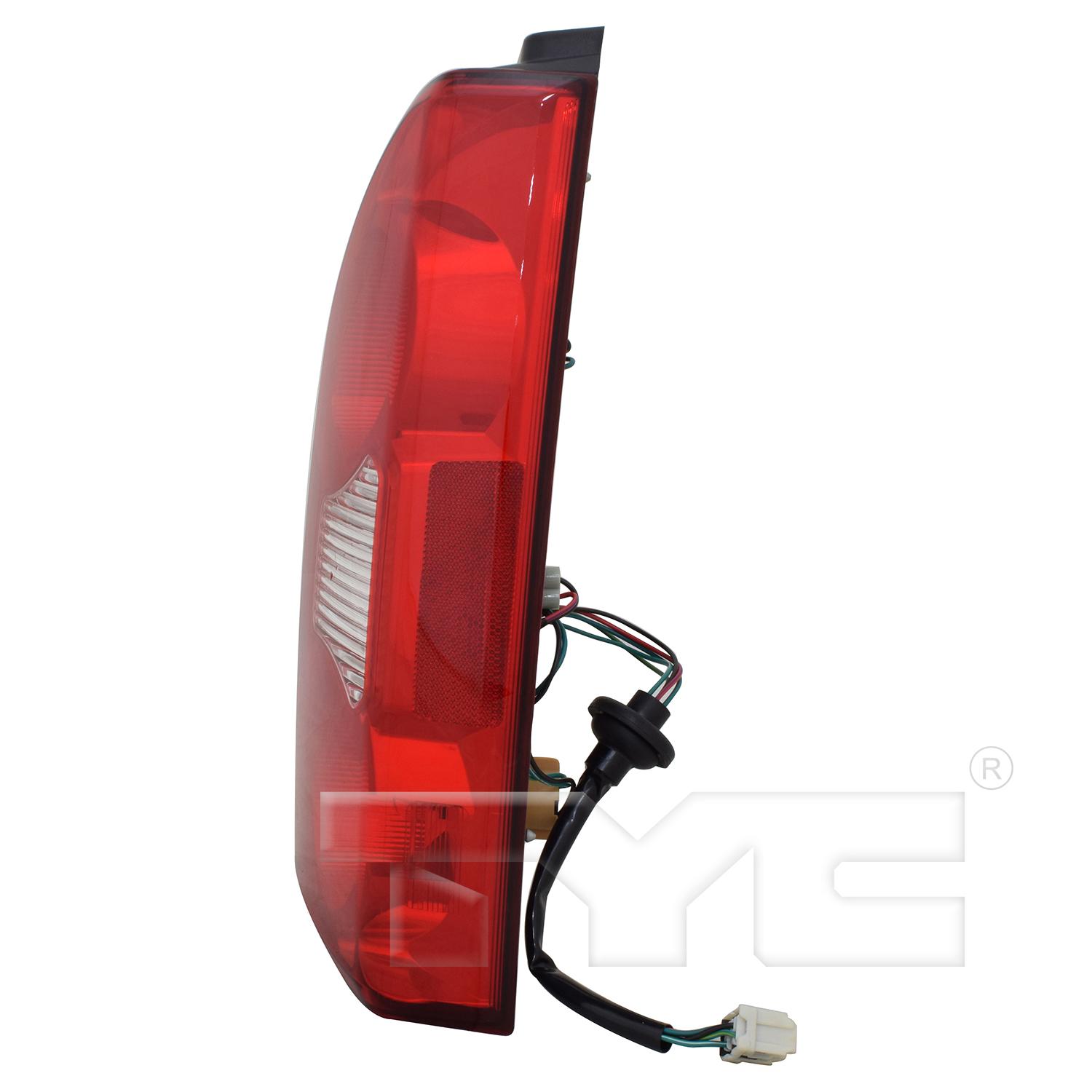 TYC 116129009 Tail Light Assembly product image 4 of 6