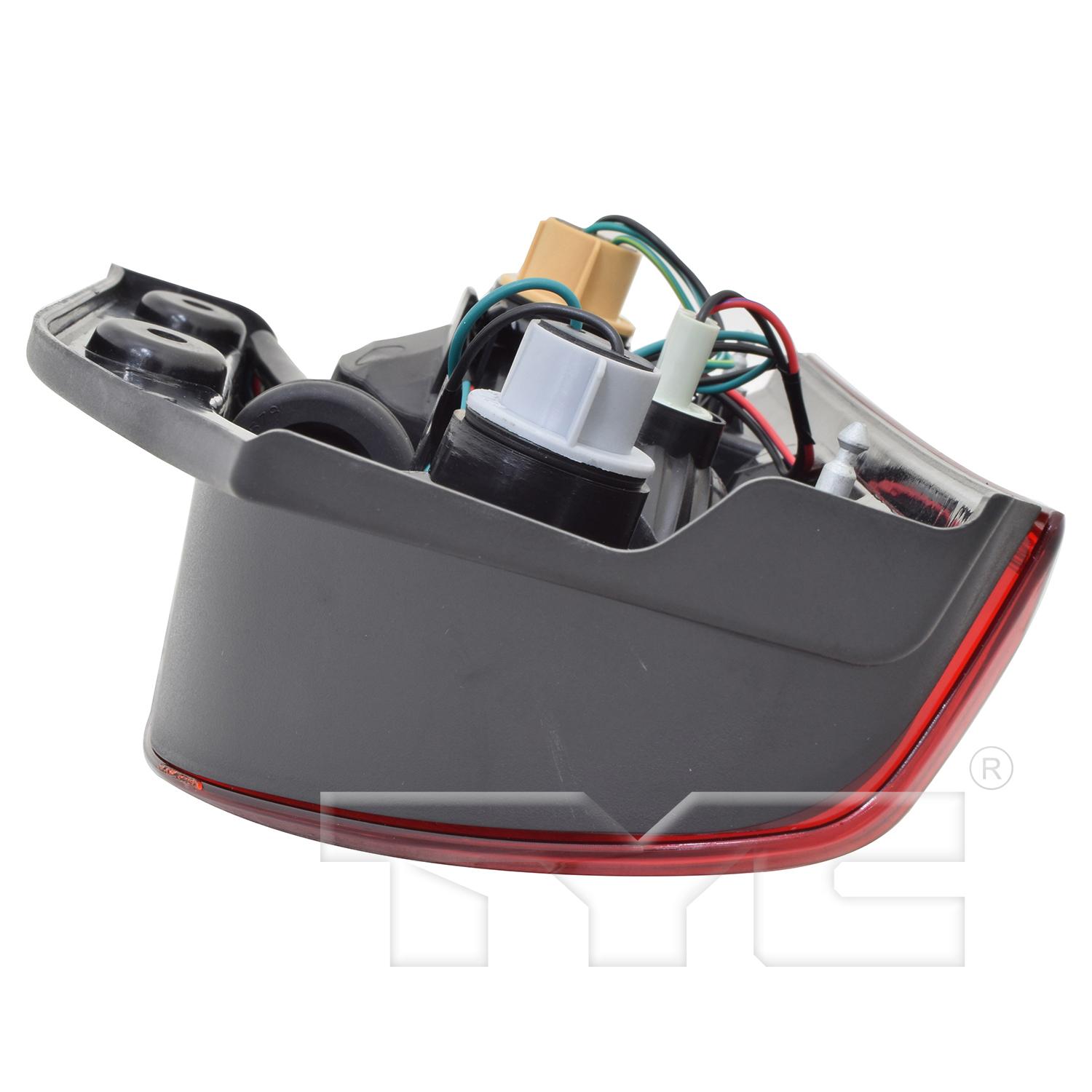 TYC 116129009 Tail Light Assembly product image 5 of 6