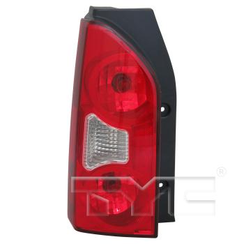 TYC 11613000 Tail Light Assembly product image 3 of 8