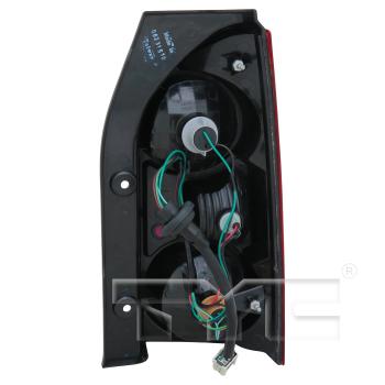TYC 11613000 Tail Light Assembly product image 4 of 8