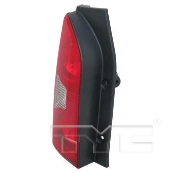 TYC 11613000 Tail Light Assembly product image 5 of 8