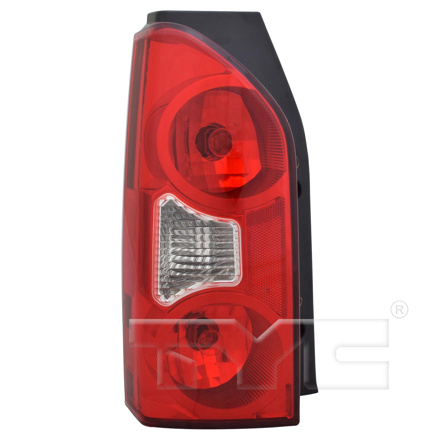 TYC 116130009 Tail Light Assembly product image 1 of 6