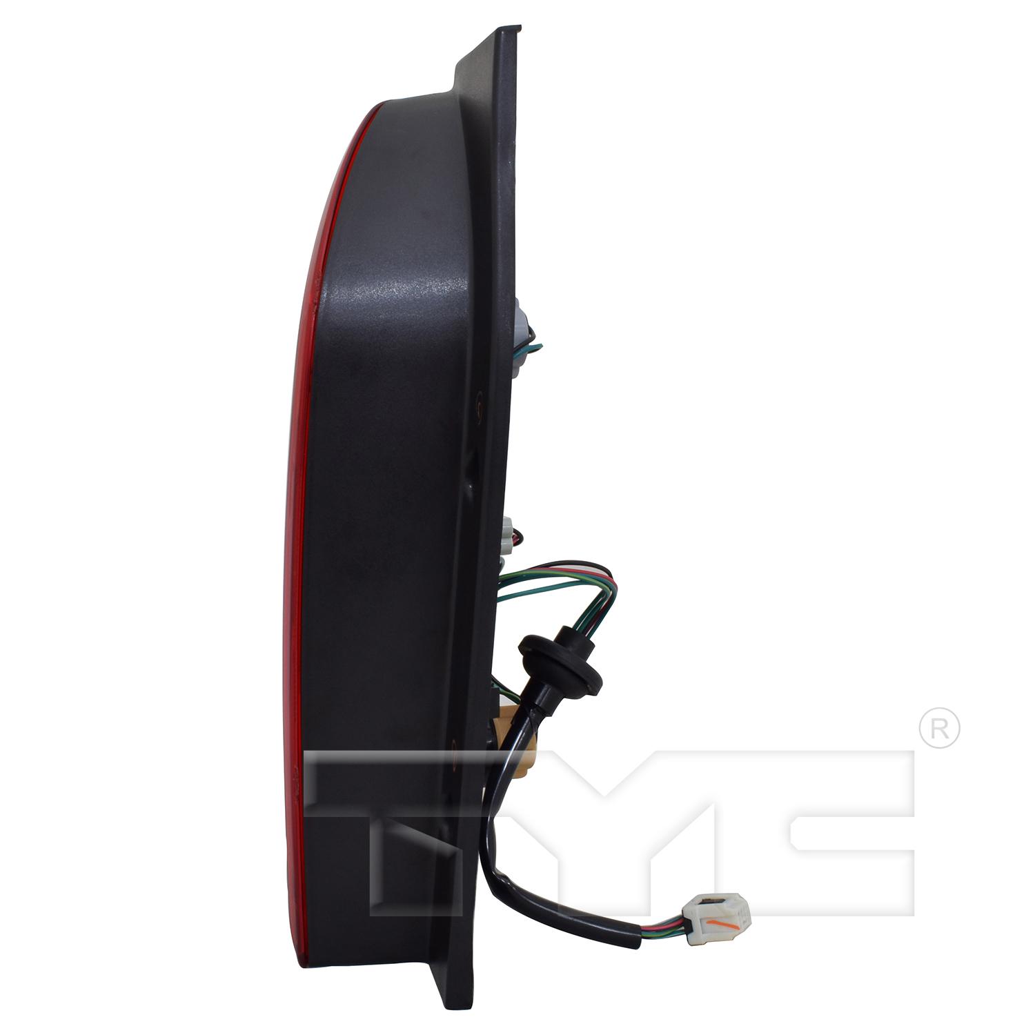 TYC 116130009 Tail Light Assembly product image 3 of 6