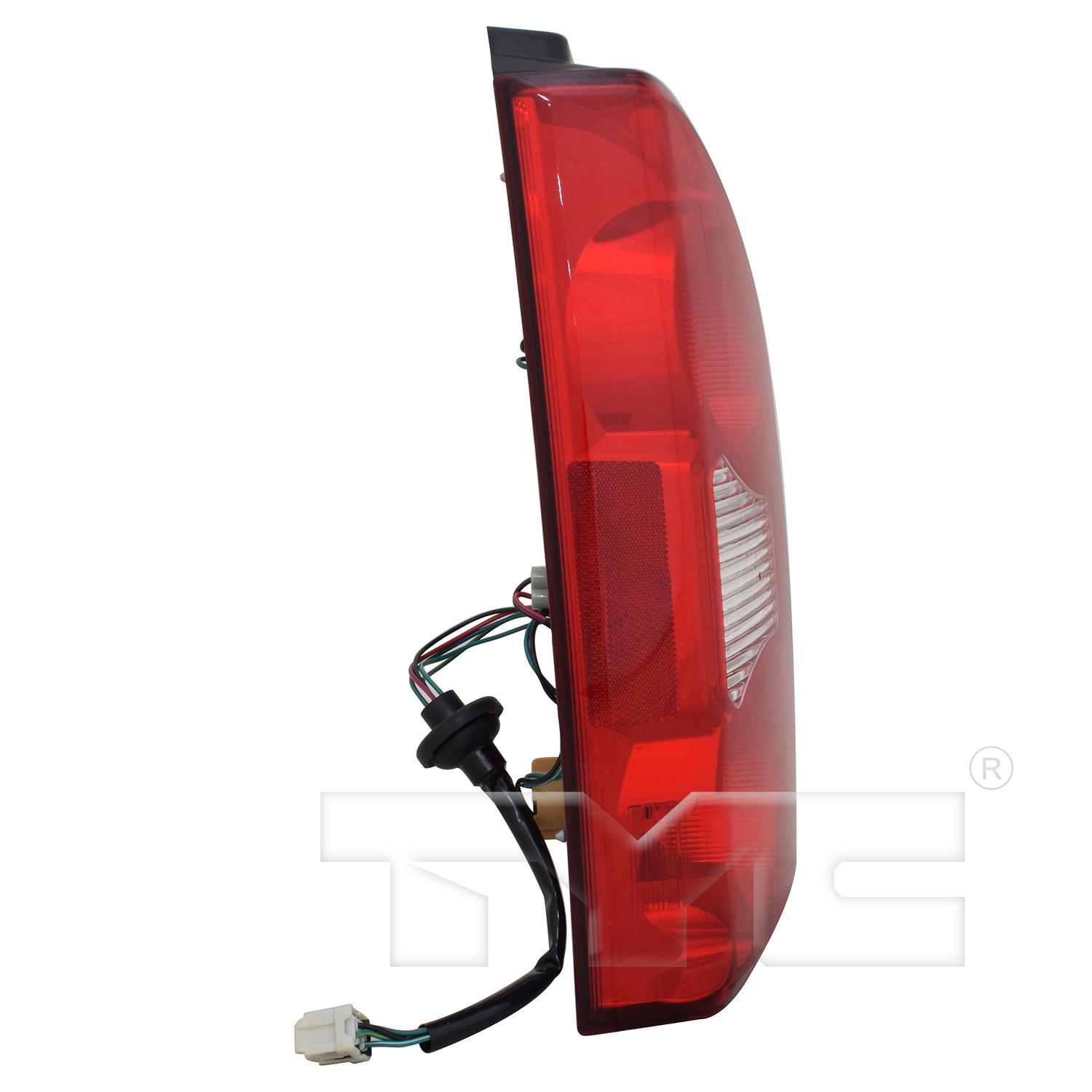 TYC 116130009 Tail Light Assembly product image 4 of 6