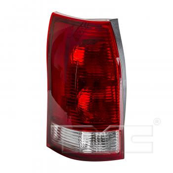 TYC 11613201 Tail Light Assembly product image 1 of 6