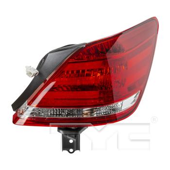 TYC 116133009 Tail Light Assembly product image 1 of 6