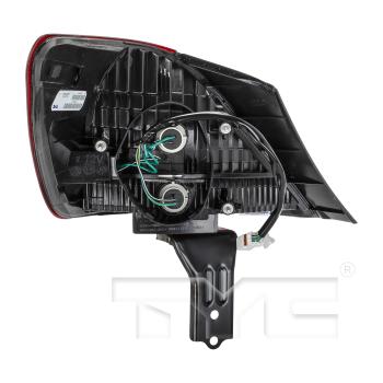 TYC 116133009 Tail Light Assembly product image 2 of 6