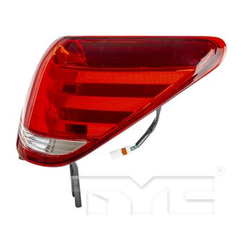 TYC 116133009 Tail Light Assembly product image 4 of 6